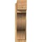 Ekena Millwork Funston Block Rough Sawn Outlooker, Western Red Cedar, 8"W x 28"D x 28"H OUT08X28X28FST05RWR - alternate 2